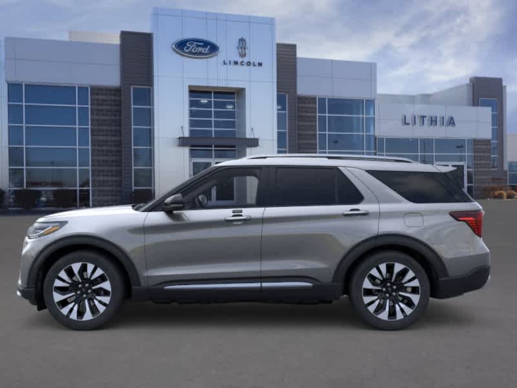 New 2026 Ford Explorer Platinum SUV