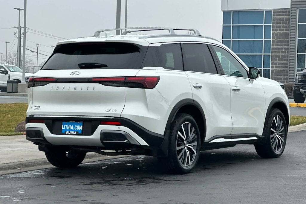 Used 2025 INFINITI QX60 SENSORY SUV