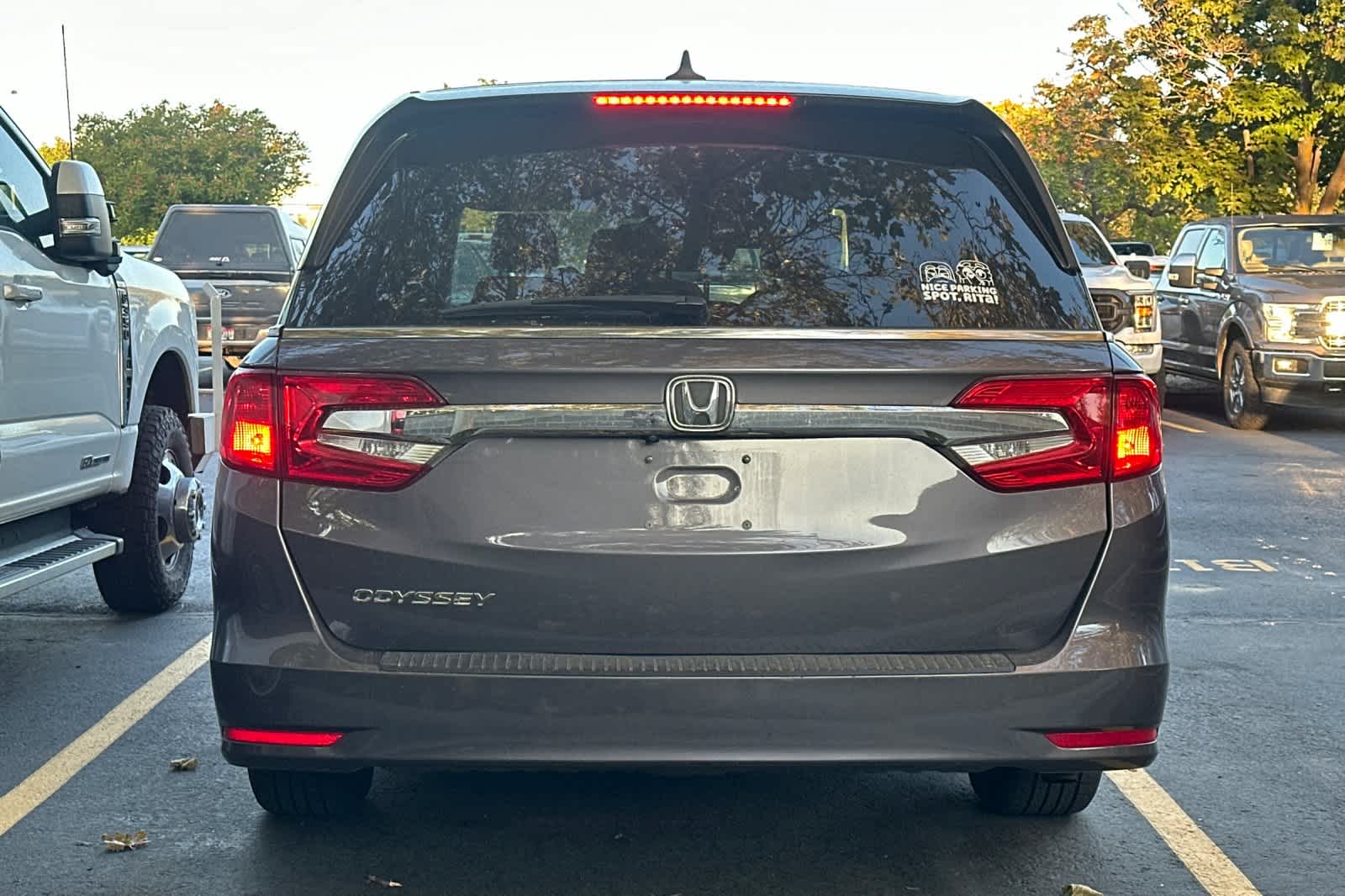 Thumbnail: 2019 Honda Odyssey - 4