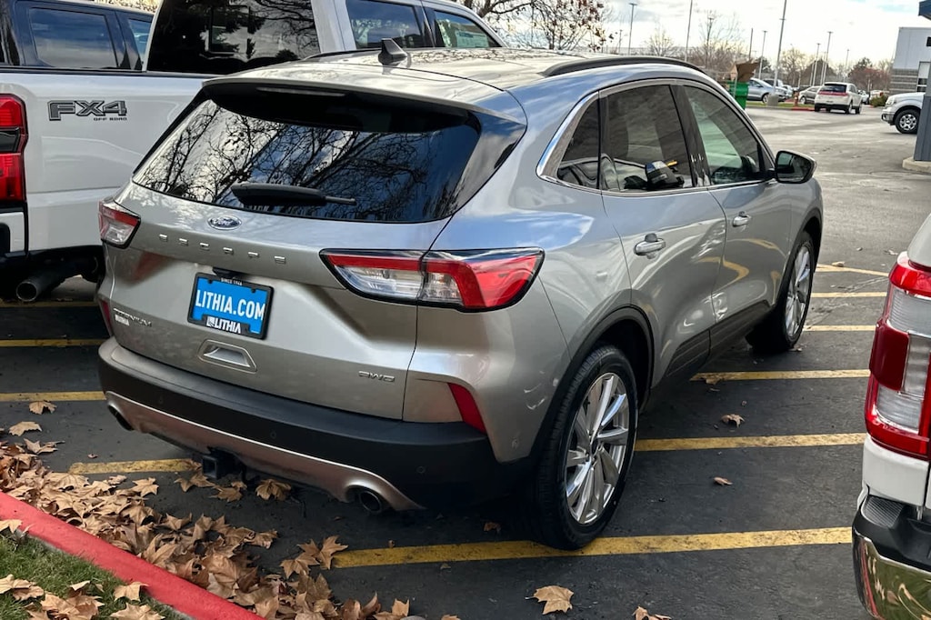 Certified 2022 Ford Escape Titanium SUV