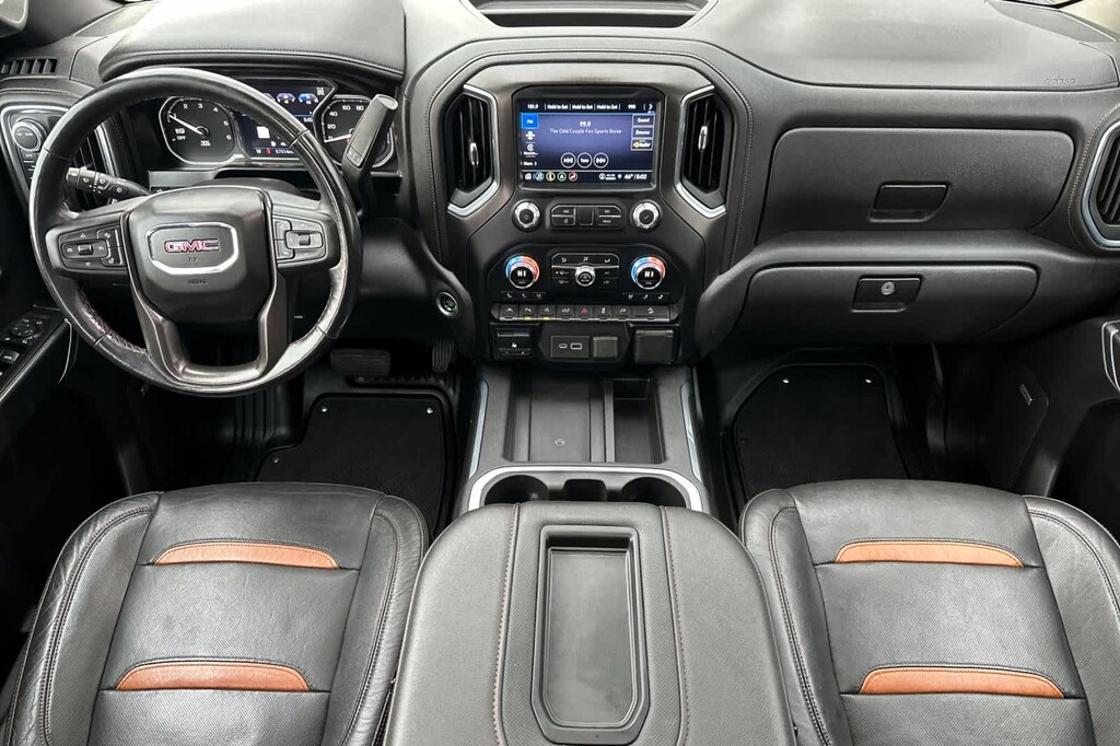 Used 2021 GMC Sierra 1500 AT4 Truck Crew Cab