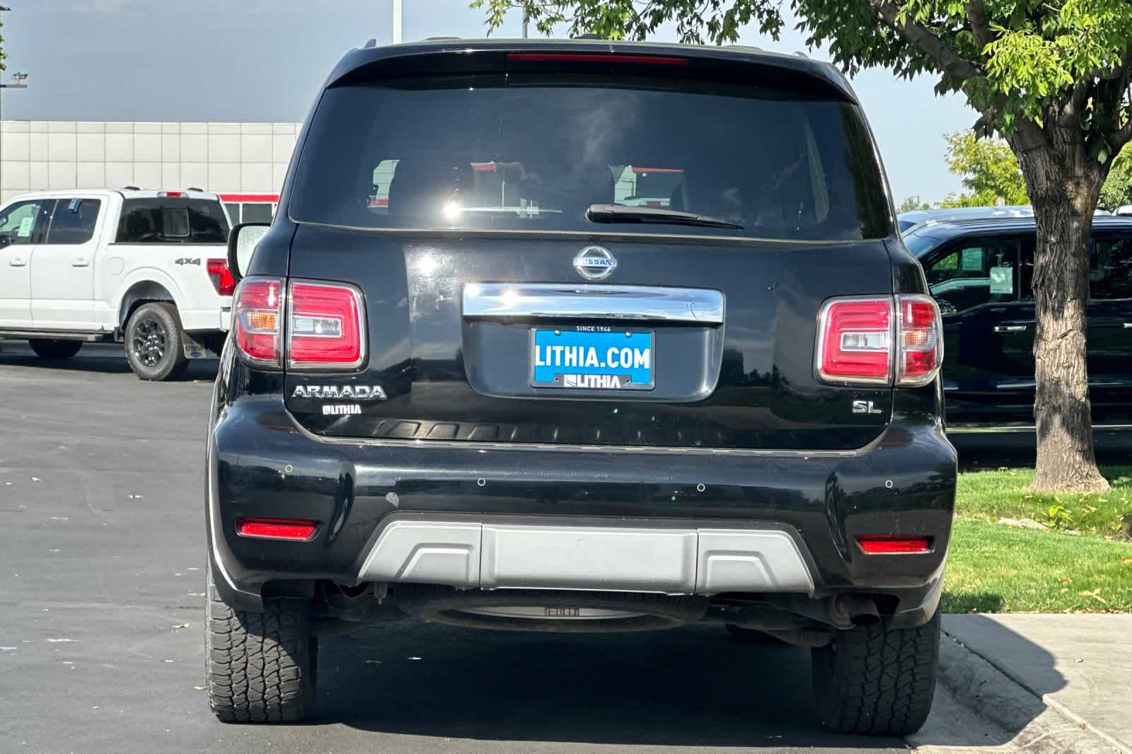 Thumbnail: 2018 Nissan Armada - 7