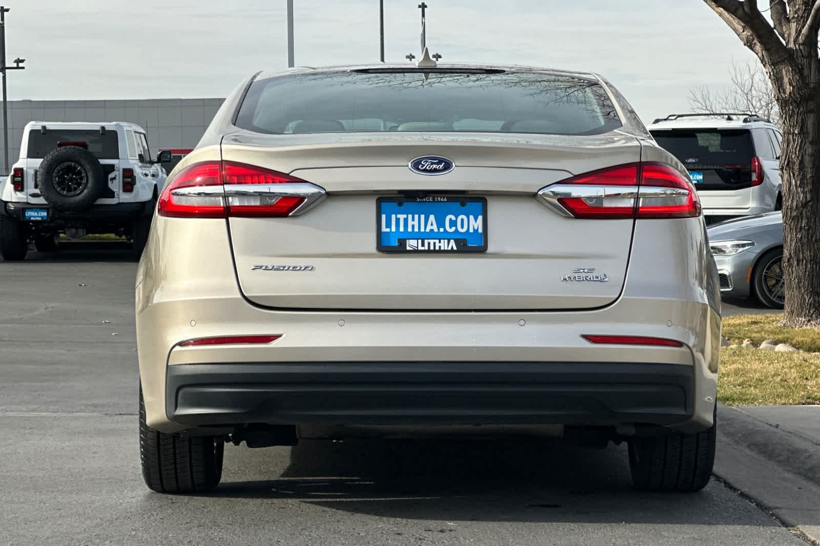 Thumbnail: 2019 Ford Fusion - 7