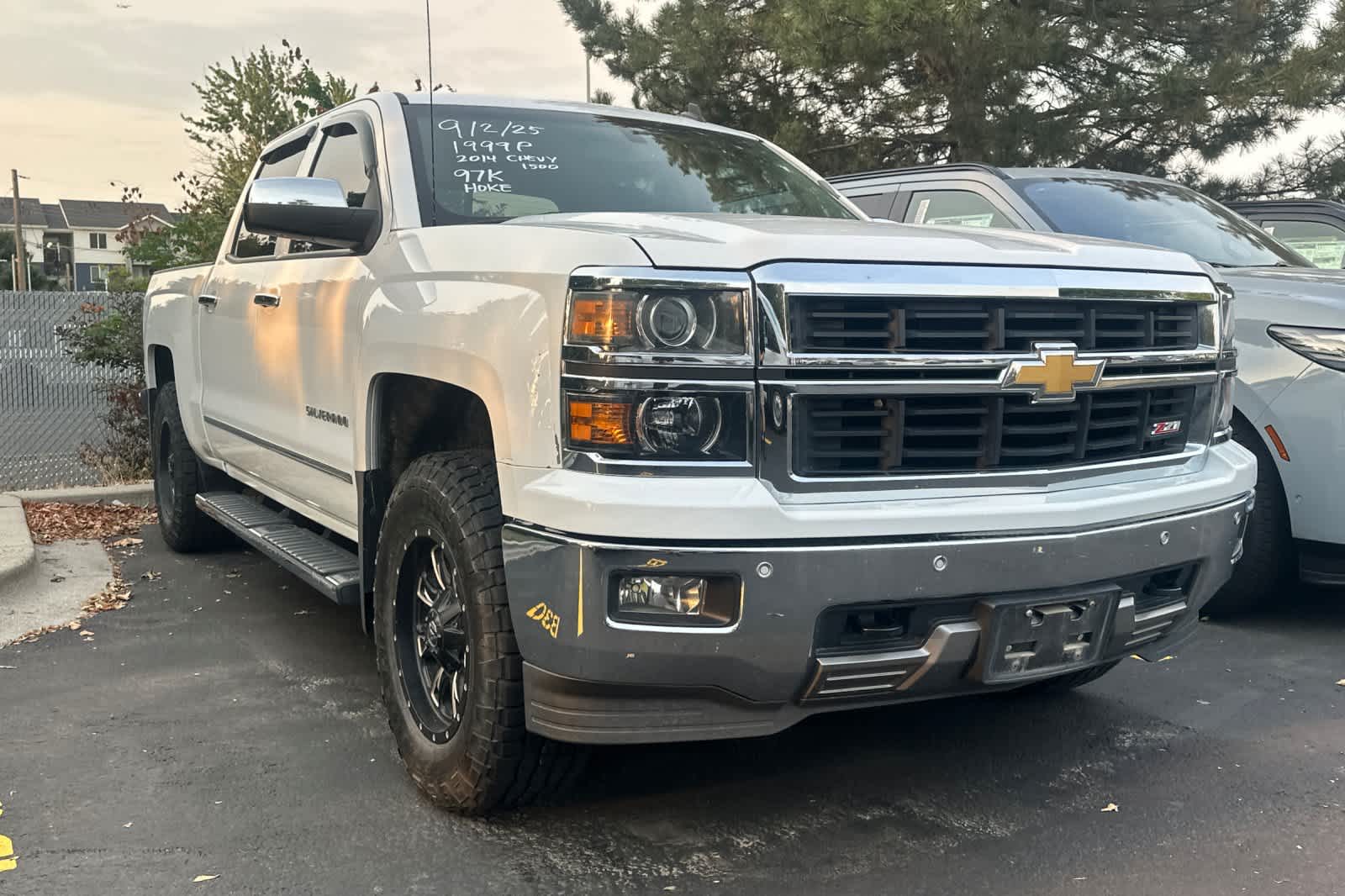 Thumbnail: 2014 Chevrolet Silverado 1500 - 4