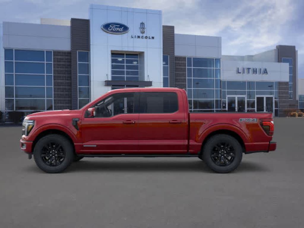 New 2025 Ford F-150 Platinum Truck SuperCrew Cab