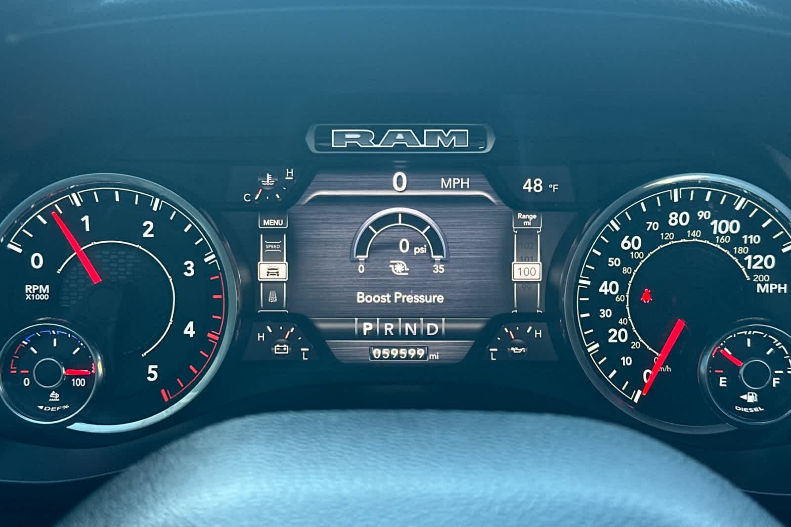 Thumbnail: 2021 RAM 3500 - 23