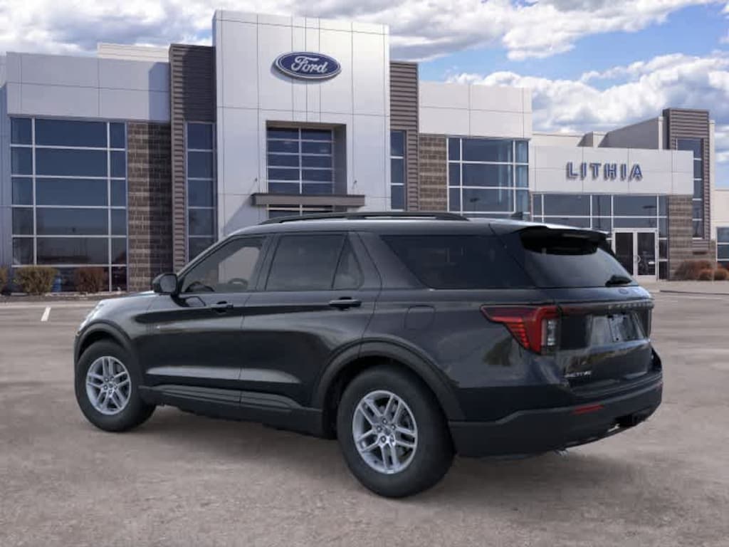 New 2026 Ford Explorer Active w/200A Pkg SUV