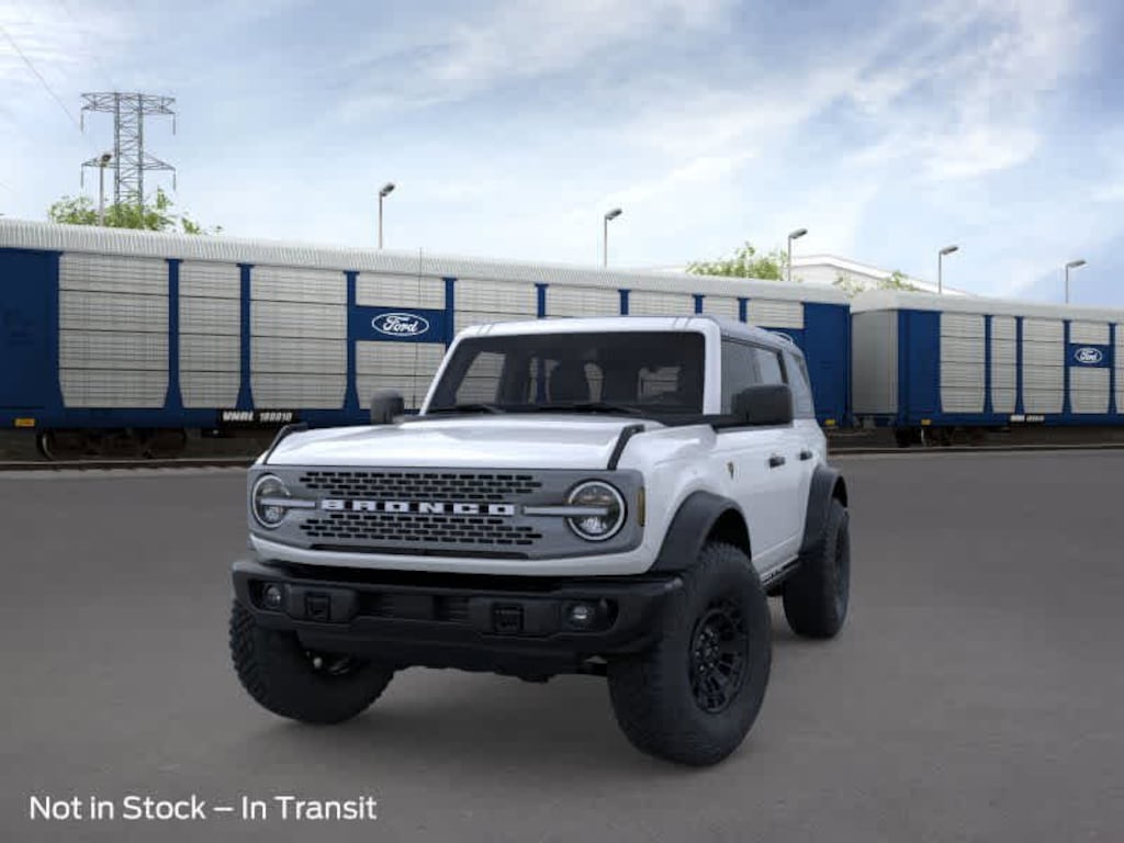New 2026 Ford Bronco Badlands SUV