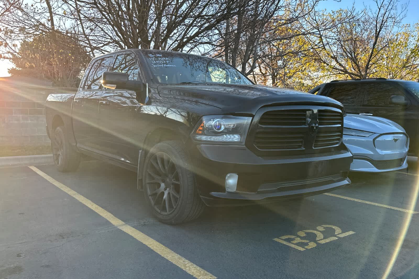 Thumbnail: 2014 RAM 1500 - 3
