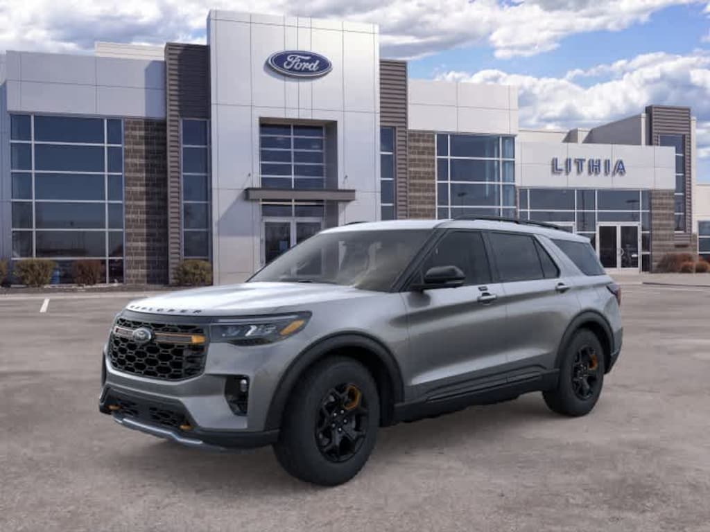 New 2026 Ford Explorer Tremor SUV