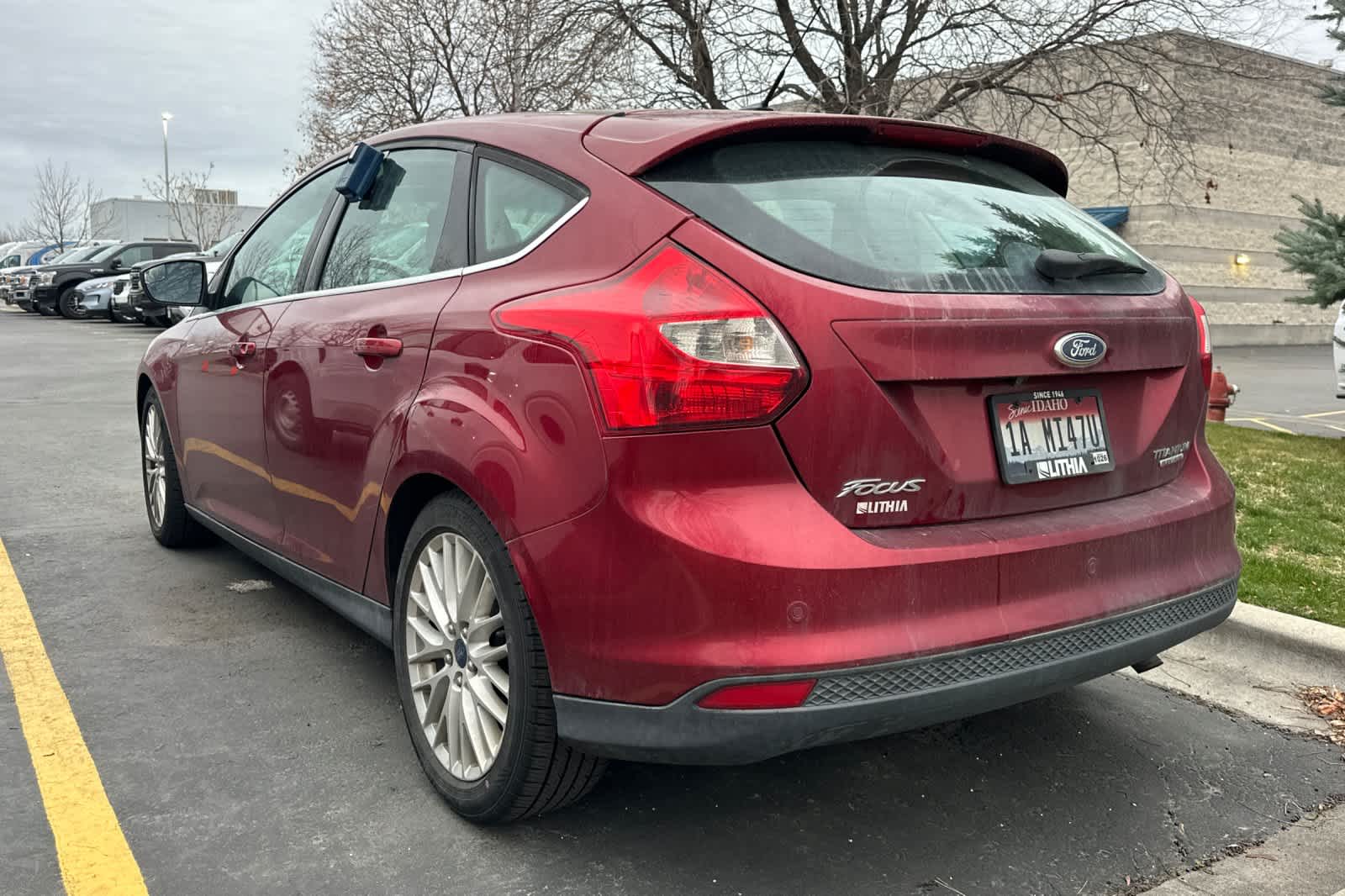 Thumbnail: 2014 Ford Focus - 6