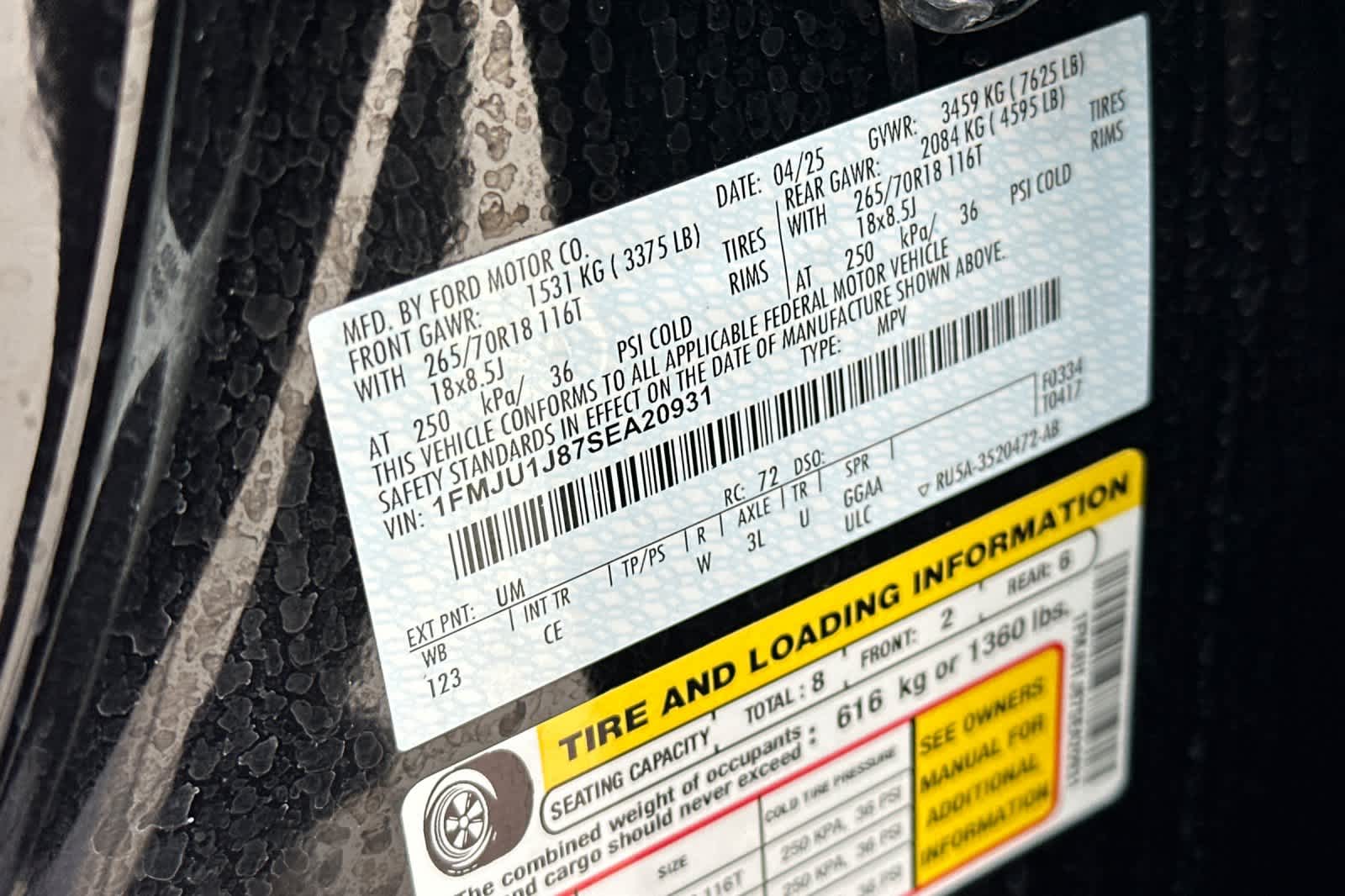 Thumbnail: 2025 Ford Expedition - 31