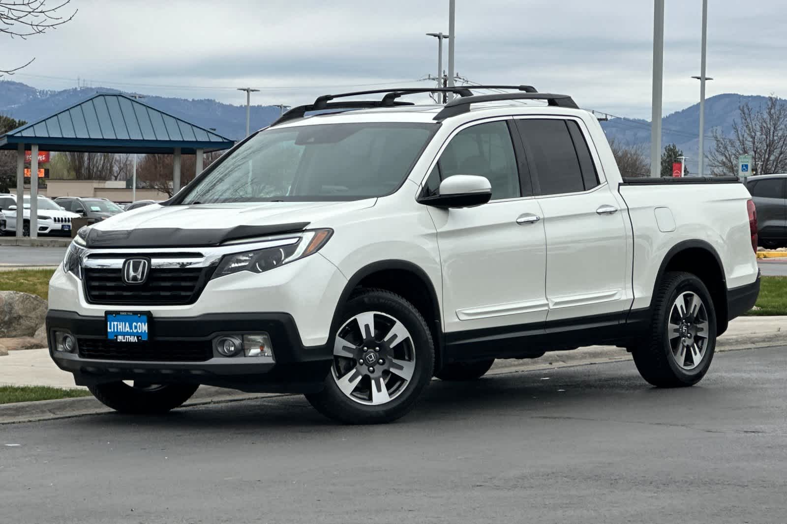 2017 Honda Ridgeline RTL-E -
                  Boise, ID