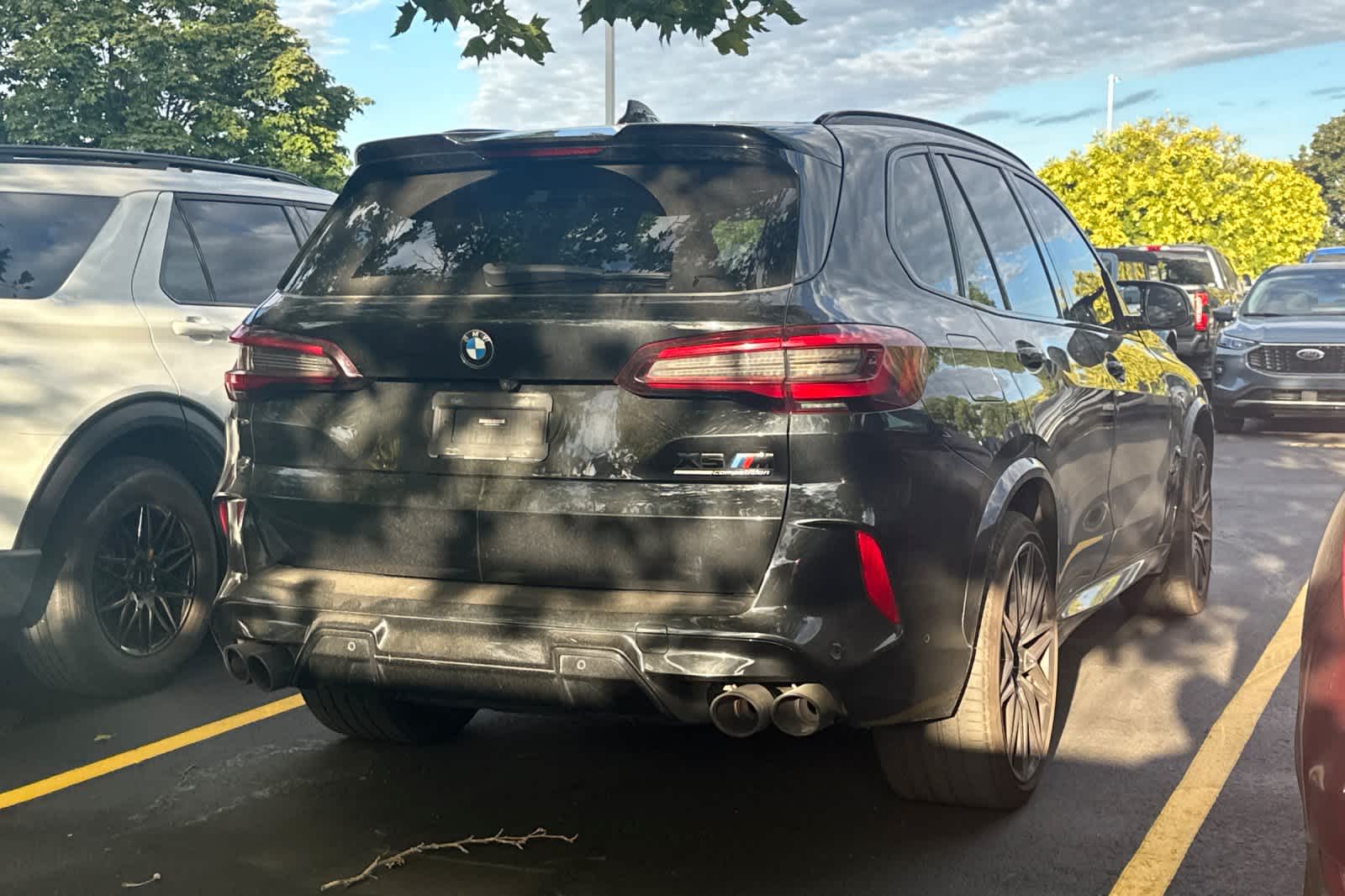 2021 Bmw X5 M photo 2