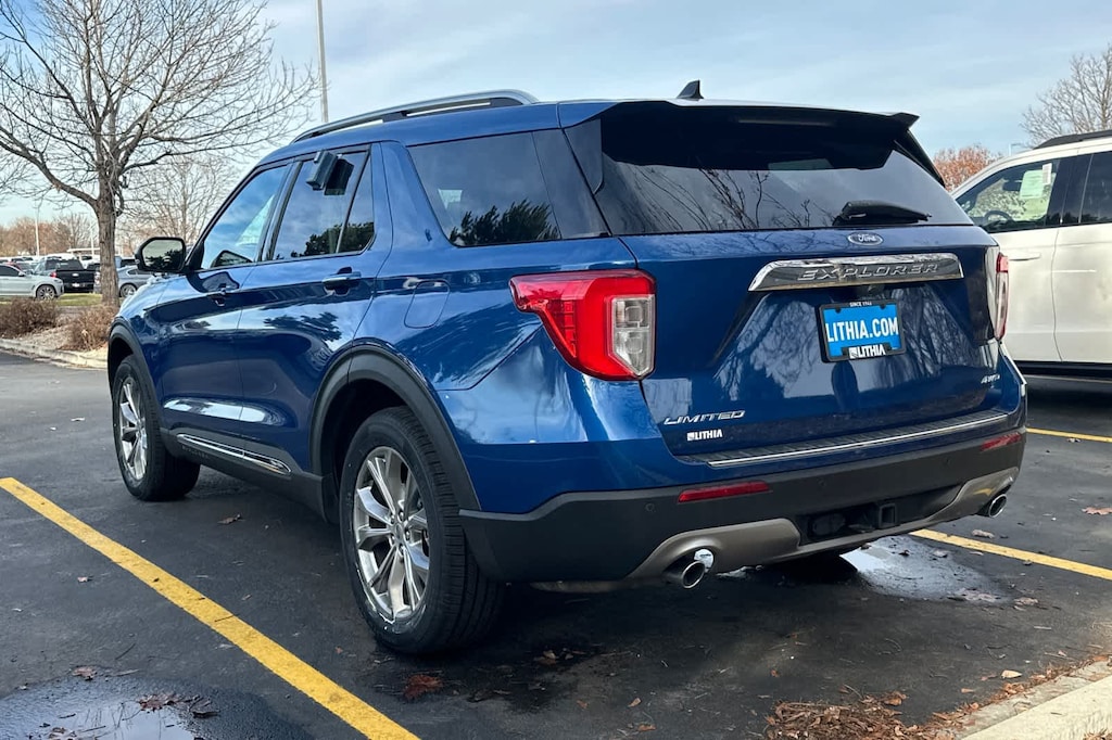 Used 2022 Ford Explorer Limited SUV