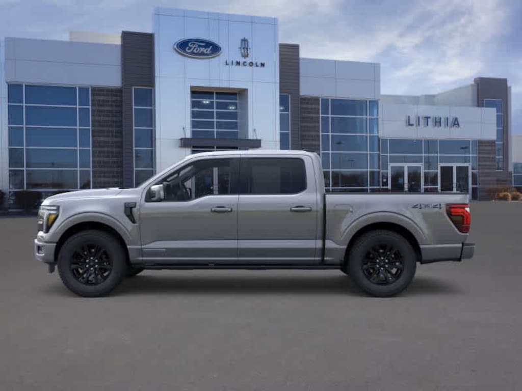New 2025 Ford F-150 Platinum Truck SuperCrew Cab