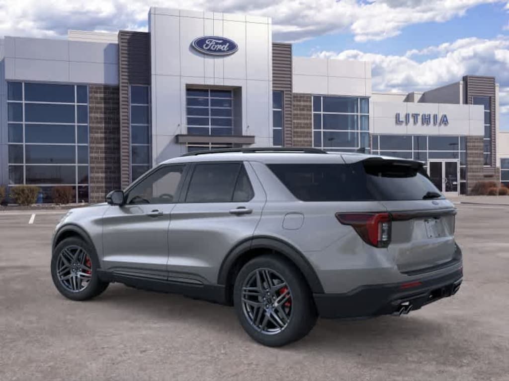 New 2026 Ford Explorer ST SUV