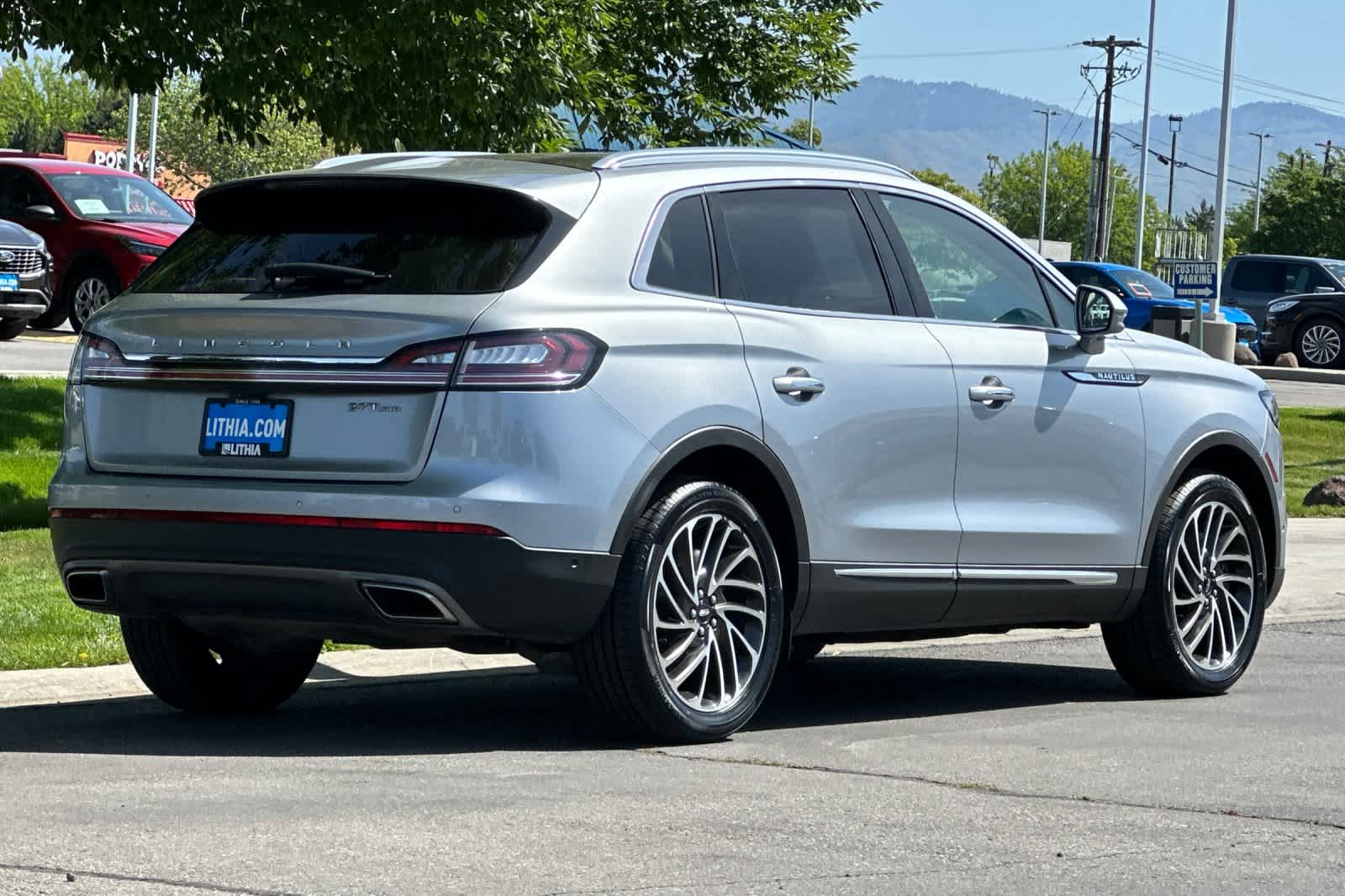 Used 2020 Lincoln Nautilus Reserve with VIN 2LMPJ8KP2LBL10108 for sale in Boise, ID