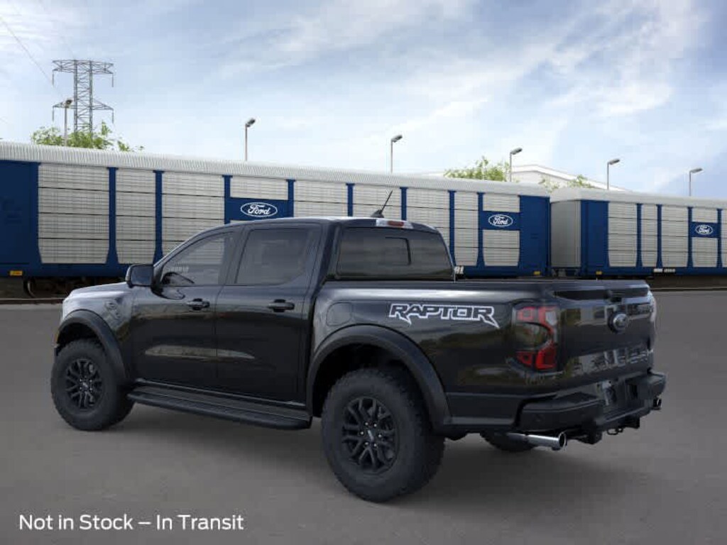 New 2025 Ford Ranger Raptor Truck SuperCrew