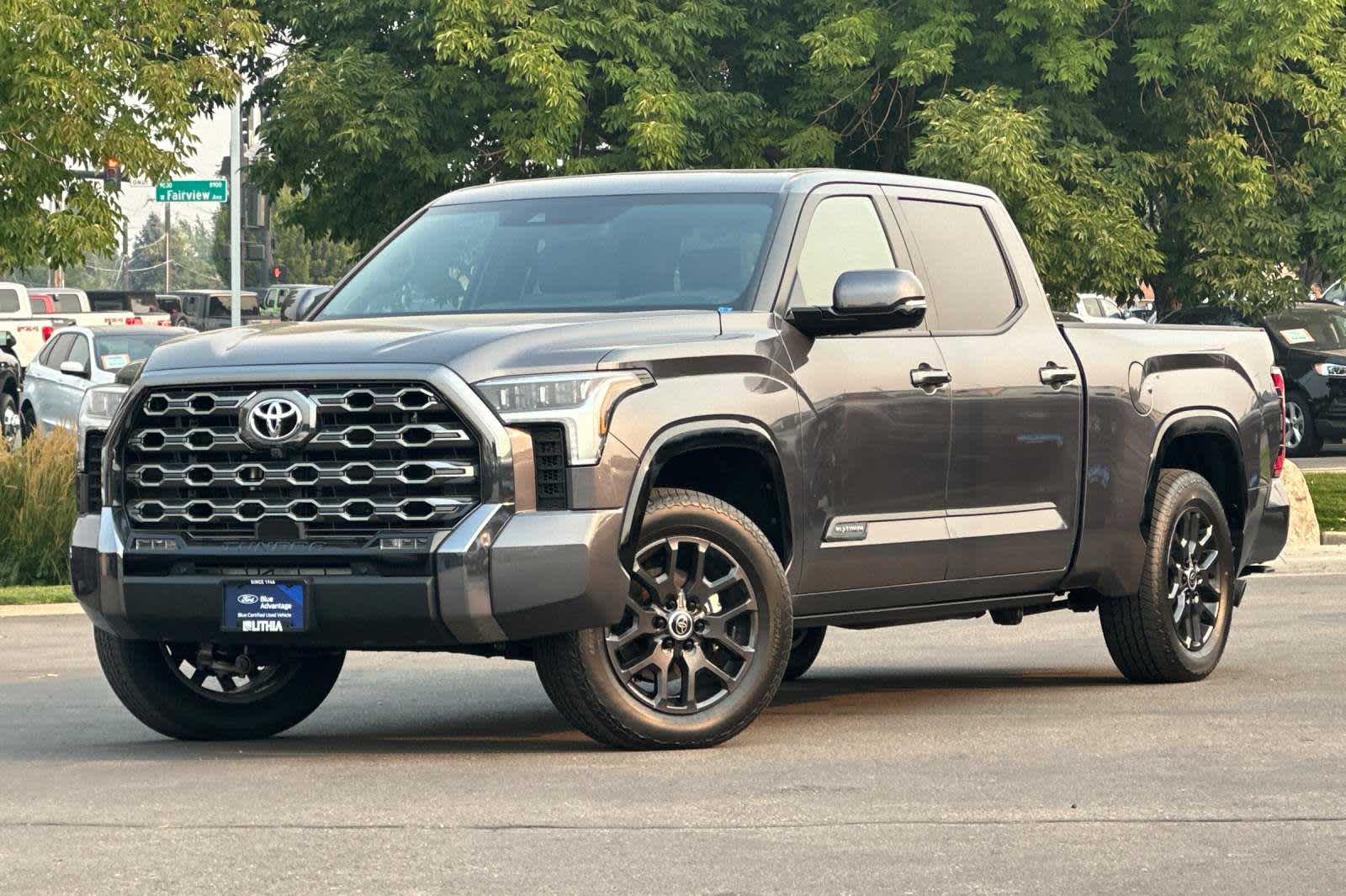 2024 Toyota Tundra Platinum -
                Boise, ID