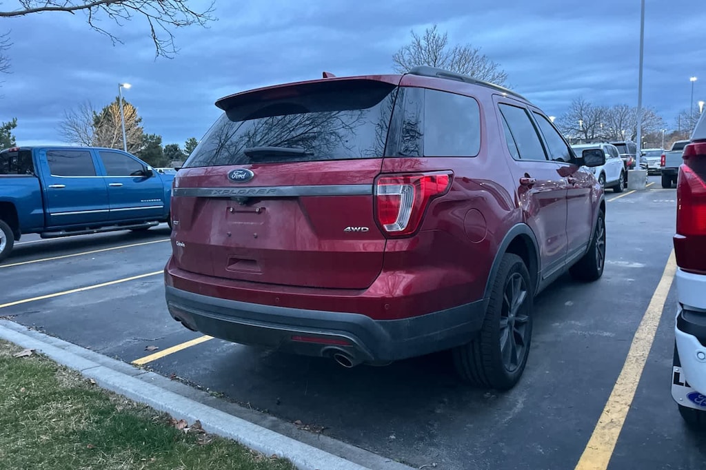 Used 2017 Ford Explorer XLT SUV