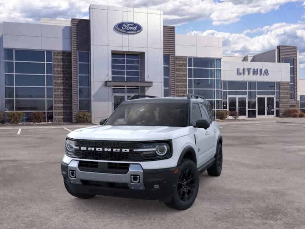 New 2026 Ford Bronco Sport Outer Banks SUV