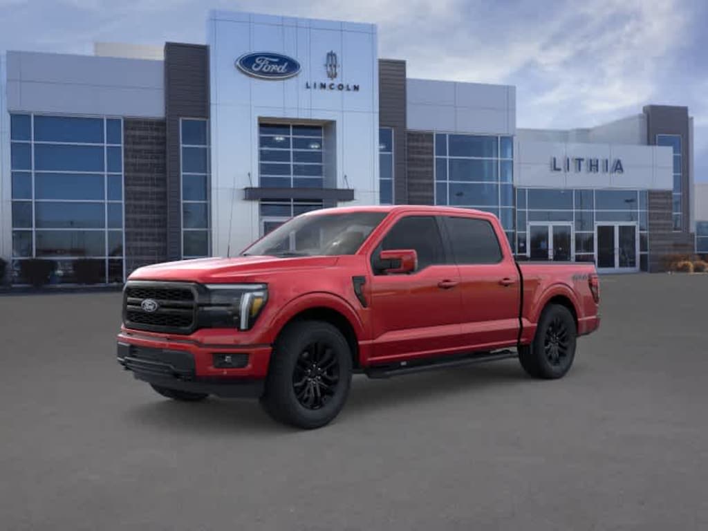 New 2026 Ford F-150 Lariat Truck