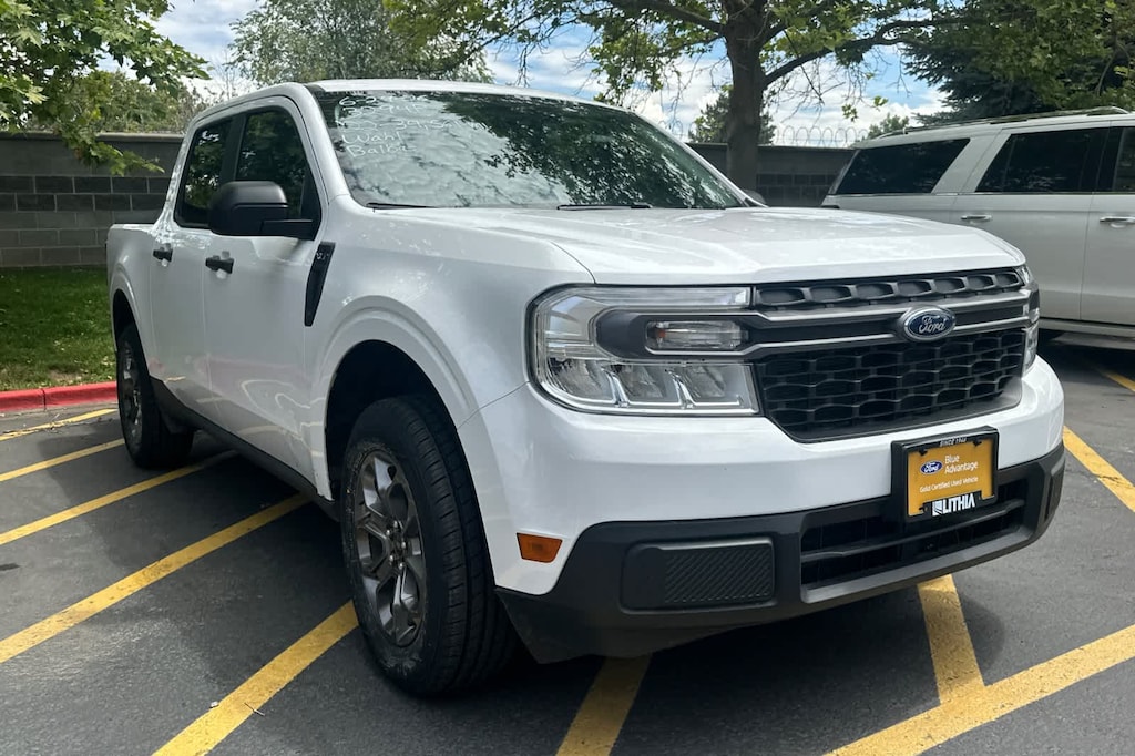 Certified 2022 Ford Maverick XLT Truck SuperCrew