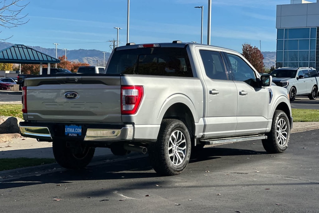 Used 2022 Ford F-150  Truck SuperCrew Cab