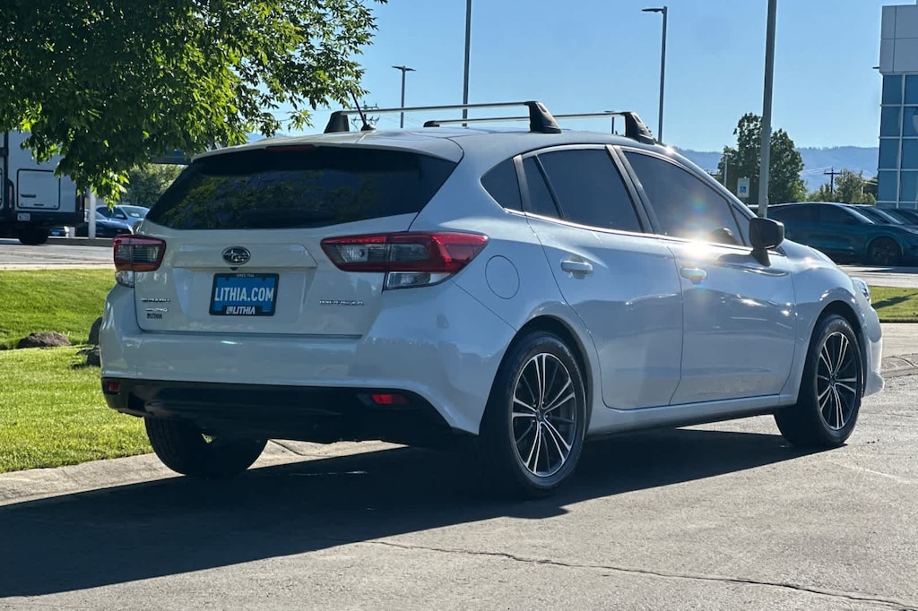 Used 2021 Subaru Impreza Base 5-Door