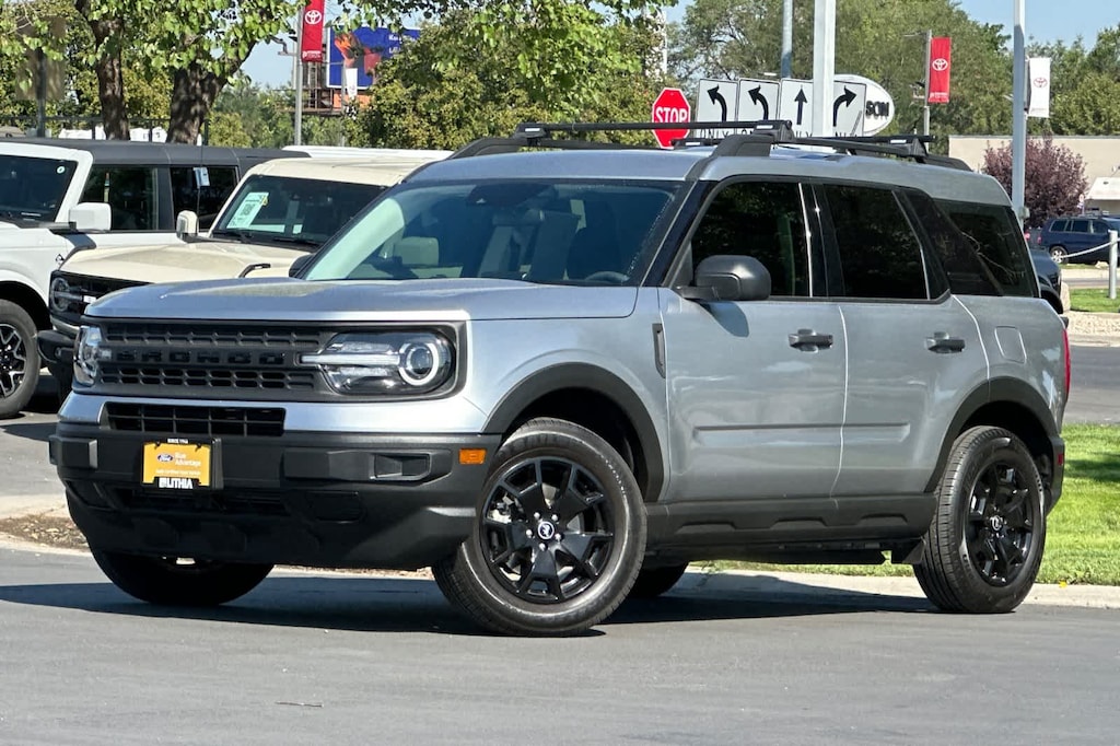 Certified 2022 Ford Bronco Sport Base SUV