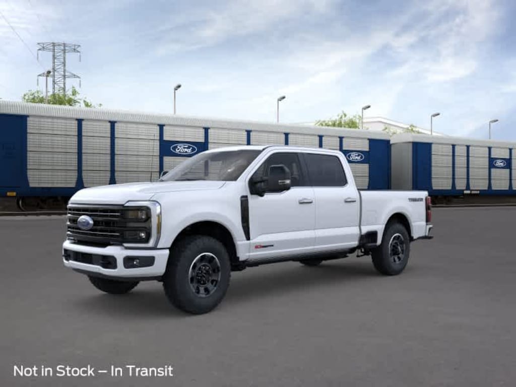 New 2026 Ford F-250 F-250® Platinum® Truck Crew Cab