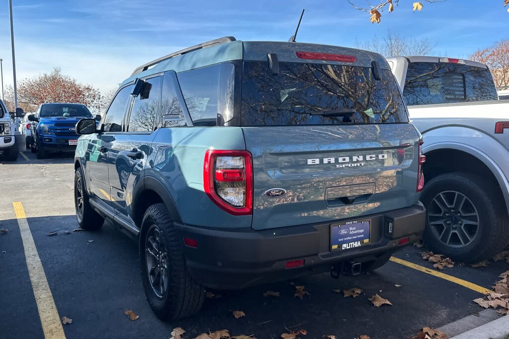 Used 2022 Ford Bronco Sport Big Bend SUV