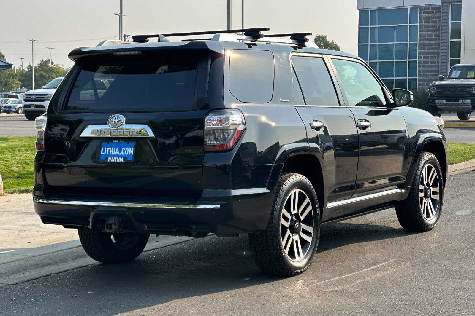 Used 2019 Toyota 4Runner Limited with VIN JTEBU5JR3K5705285 for sale in Boise, ID