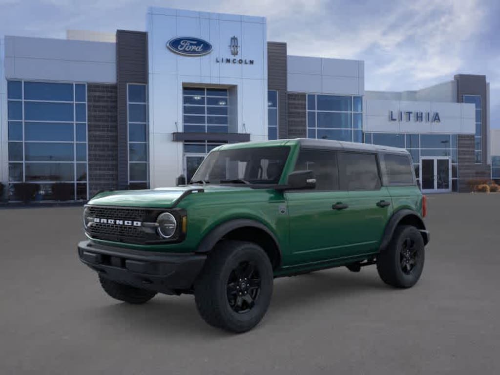 New 2025 Ford Bronco Big Bend SUV