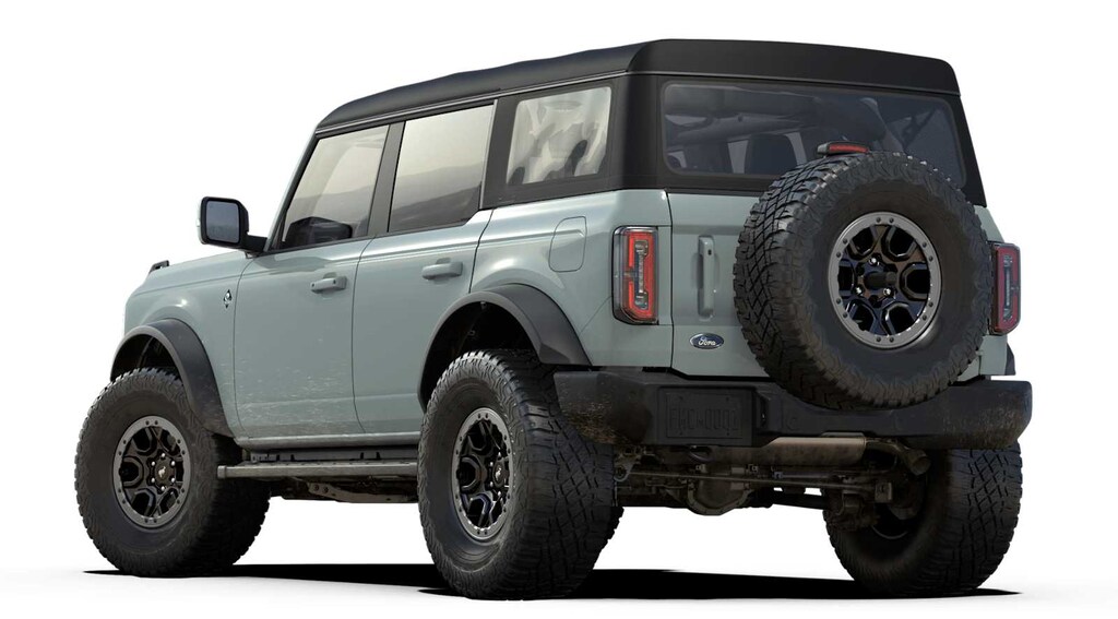 New 2024 Ford Bronco Outer Banks SUV Cactus Gray For Sale in Boise ID