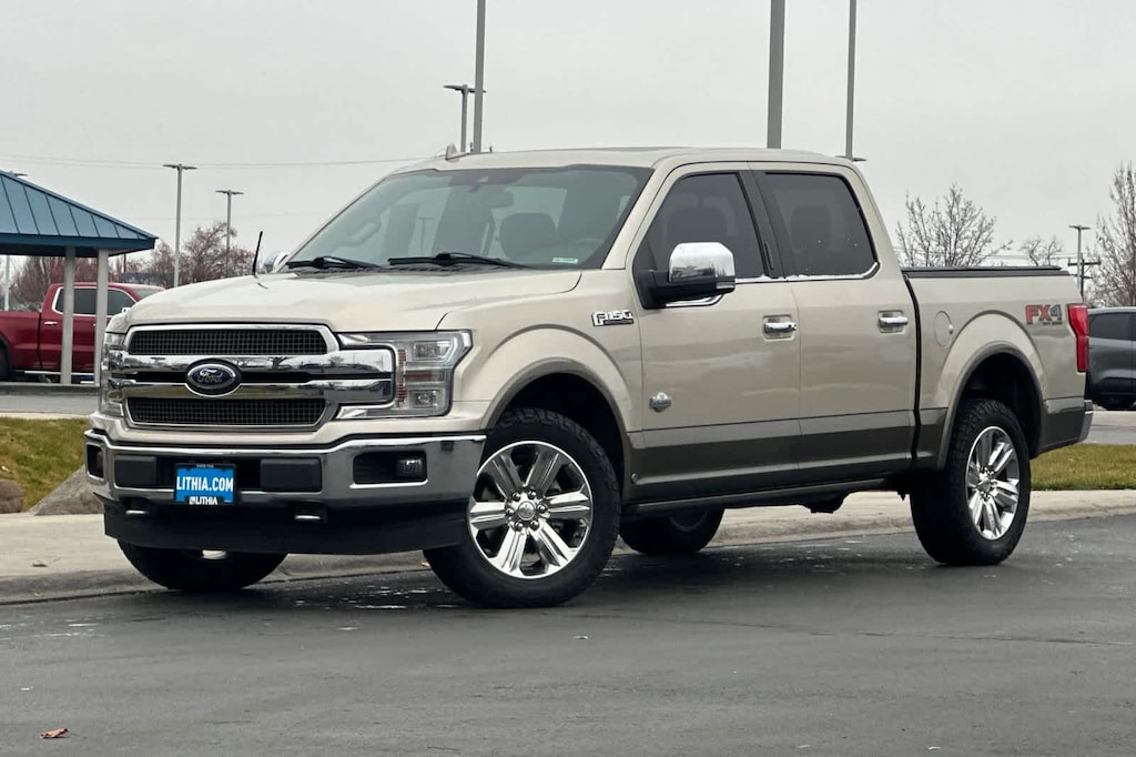 Used 2018 Ford F-150 Truck SuperCrew Cab