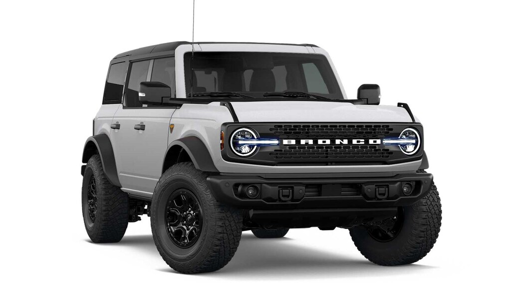 New 2026 Ford Bronco Badlands SUV