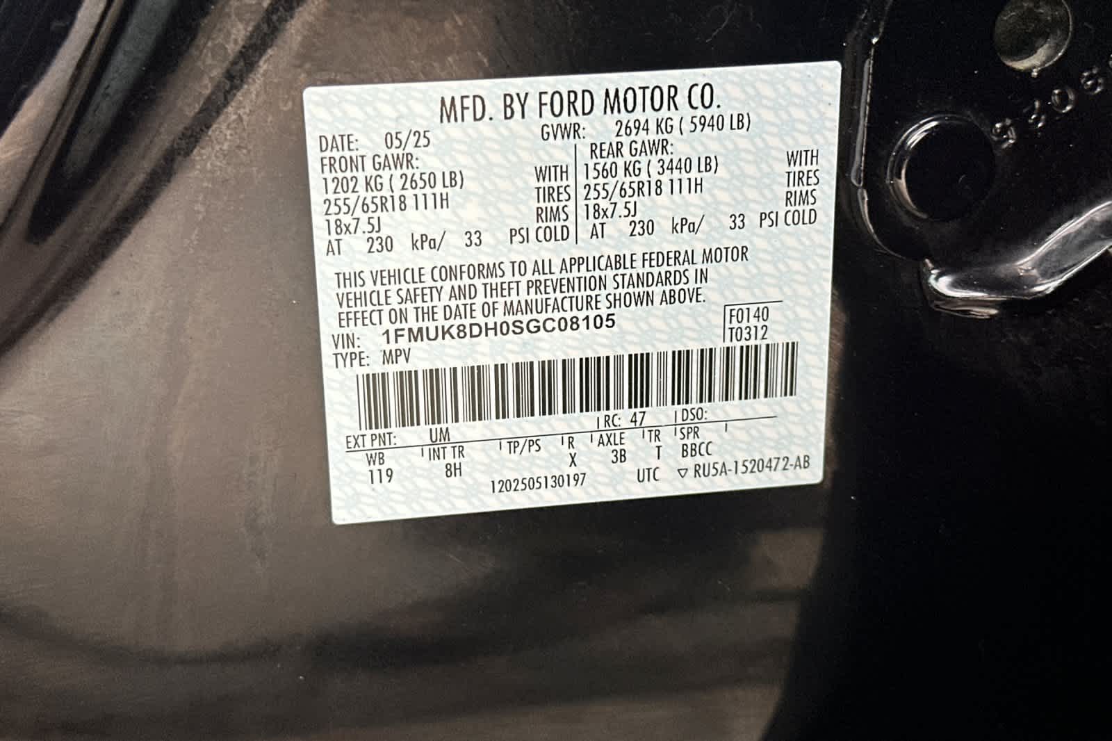 Thumbnail: 2025 Ford Explorer - 31