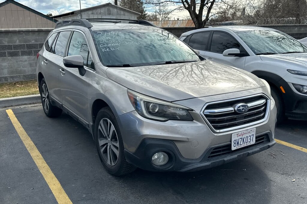 Used 2018 Subaru Outback 2.5i Limited SUV