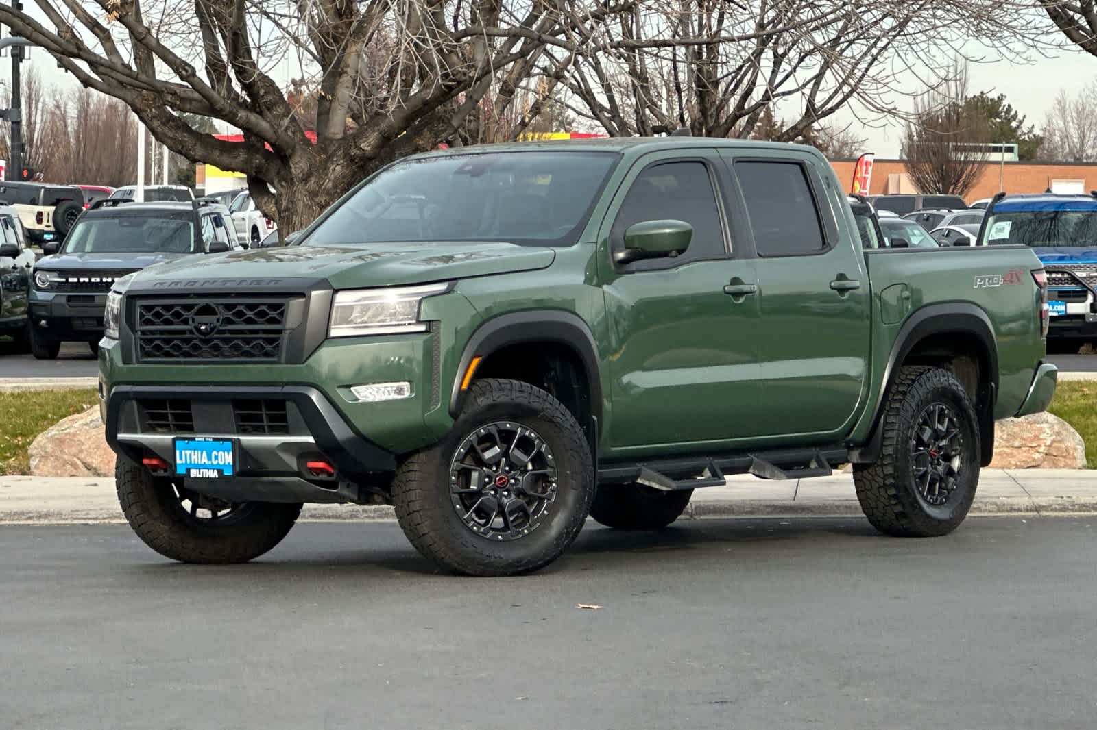 Thumbnail: 2022 Nissan Frontier - 1