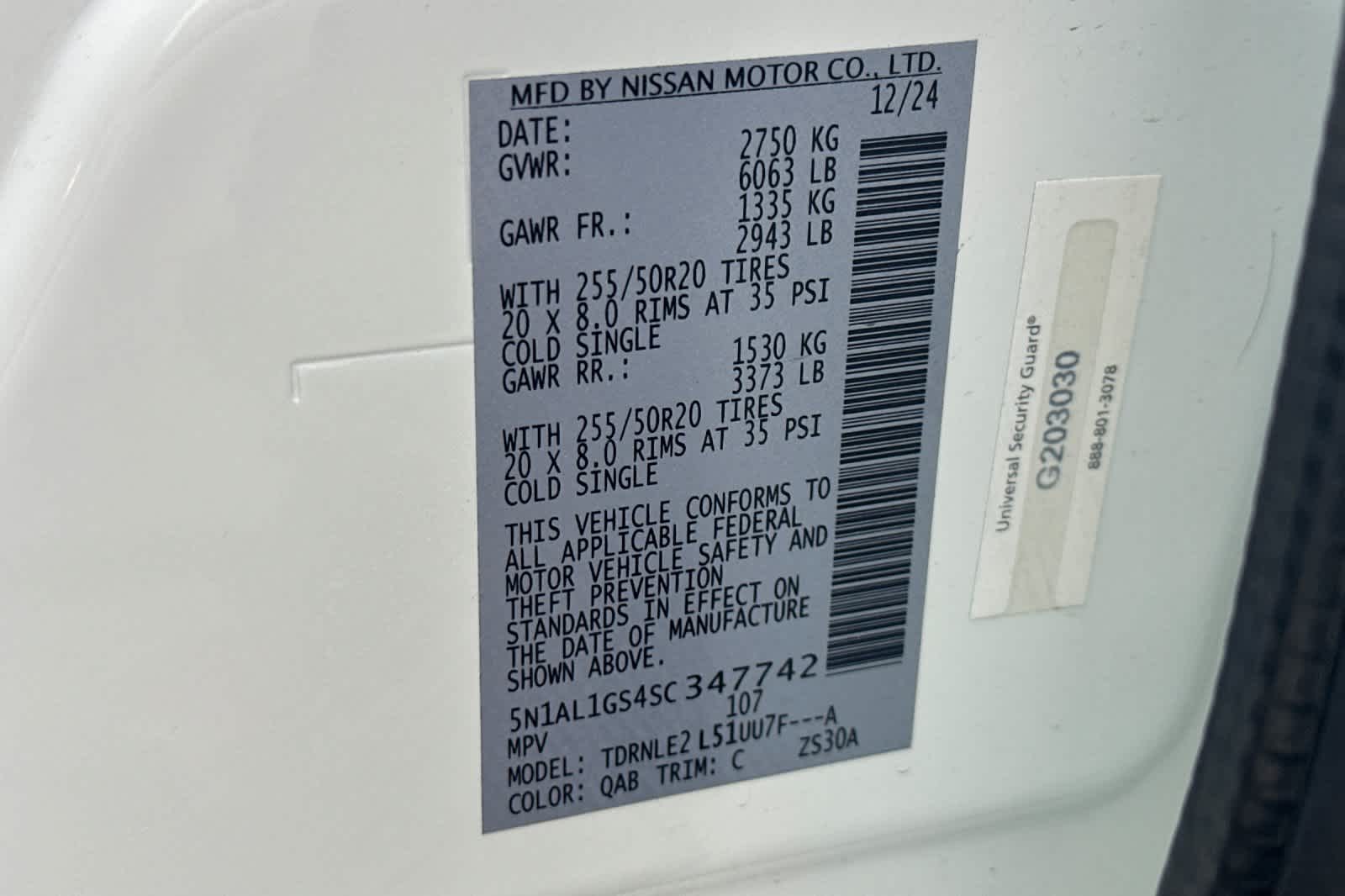 Thumbnail: 2025 INFINITI QX60 - 31