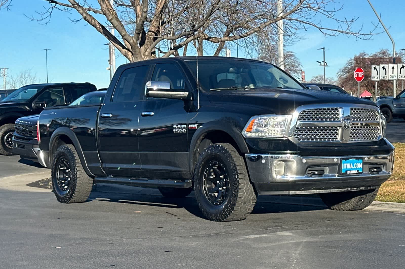 Thumbnail: 2017 RAM 1500 - 9