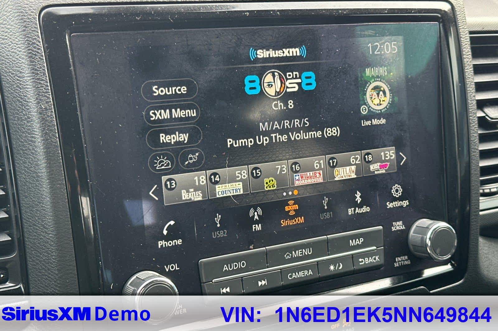 Thumbnail: 2022 Nissan Frontier - 27