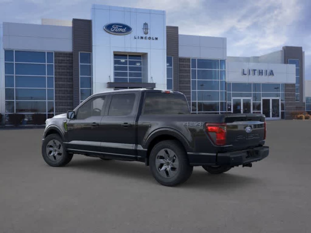New 2025 Ford F-150 STX Truck SuperCrew Cab