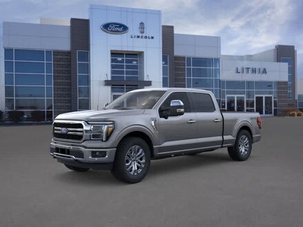 New 2025 Ford F-150 Lariat Truck SuperCrew Cab Boise, ID