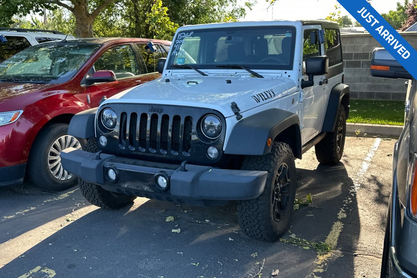 Thumbnail: 2016 Jeep Wrangler - 1