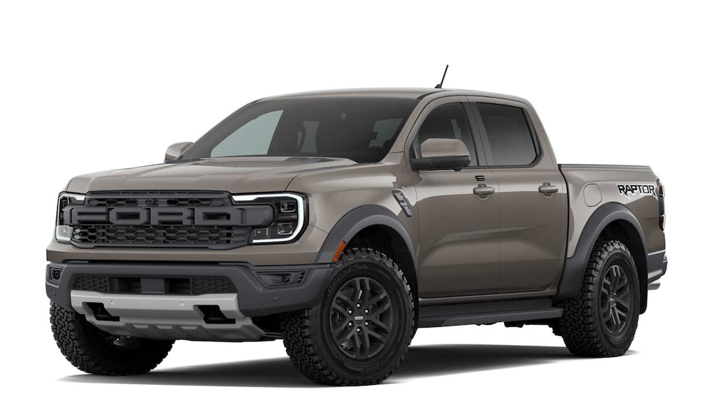 New 2026 Ford Ranger Raptor Truck