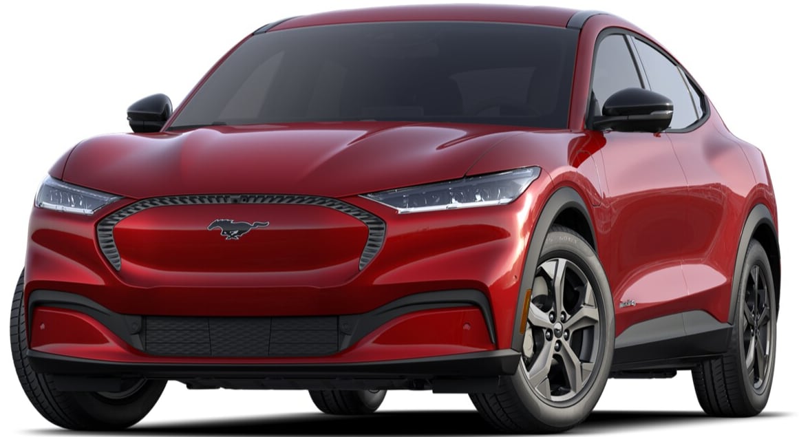 2025 Mustang Mach-E Select