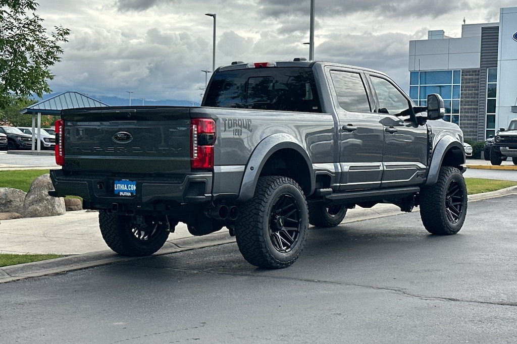 New 2026 Ford Torque 1200 F-250 Built By Shelby Truck